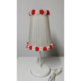 Resim Bocuklu Çocuk Odası Yatak Odası Abajur 