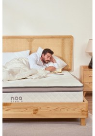 Resim Perfecto Ortopedik Visco Jel Paket Yaylı Tek Kişilik Yatak 