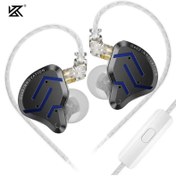 Resim KZ ZSN Pro 2 1BA+1DD Hibrid Sahne iEM İn Ear Kulaklık Mikrofonlu 