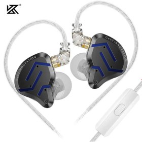 Resim KZ ZSN Pro 2 1BA+1DD Hibrid Sahne iEM İn Ear Kulaklık Mikrofonlu 