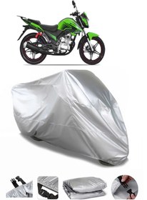 Resim CoverPlus Yuki Drag 200 ARKA ÇANTA UYUMLU SU GEÇİRMEZ MOTOSİKLET BRANDASI 