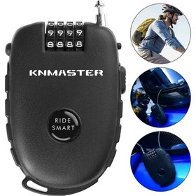 Resim Knmaster Motosiklet Kaskı Kilidi 