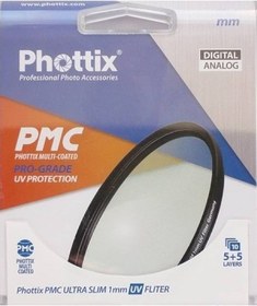 Resim Phottix 72mm PMC Ultra Slim UV Protection Filtre 