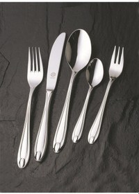 Resim Ggs Solingen Monıka Parlak 96 Parça Çatal Kaşık Bıçak Takımı 