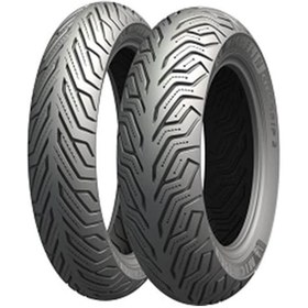 Resim Bodrummotosiklet Michelin City Grip 2 120/70-12 130/70-12 Lastik Takımı 