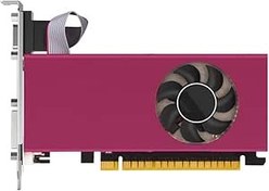 Resim Sessleger Grafik Kartı Rx550 Gddr5 4G 128 bit 14 NM 1020 MHz 6000 MHz Video Kartı Vga + Dvi+ uyumlu 