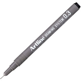 Resim Artline Çizim Kalemi 0.3 MM Siyah Ek233 