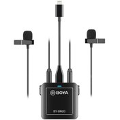 Resim Boya By Dm20 Pc Telefon İkili Yaka Mikrofonu Kit 