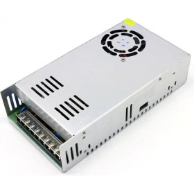 Resim 12 Volt 40 Amper Metal Kasa Adaptör 