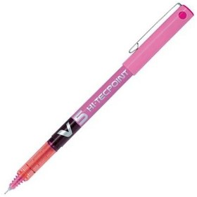 Resim Pilot Roller Kalem V-5 Hıtecpoınt Pembe 