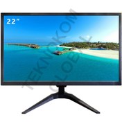Resim Onetech 22" Profesyonel LED Monitör | HDMI VGA Girişli | 5ms Tepki Süresi | Duvara Monte Edilebilir OT22 