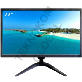 Resim Onetech 22" Profesyonel LED Monitör | HDMI VGA Girişli | 5ms Tepki Süresi | Duvara Monte Edilebilir OT22 