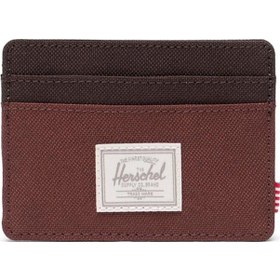 Resim Herschel Supply Co. Herschel Charlie Rfid Korumalı Kartlık-12129 Bitter Çikolata/kavrulmuş Kahve 