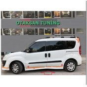 Resim Fiat Doblo 4 Yan Marşpiyel Takımı - Geniş Model 