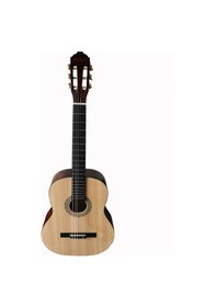 Resim Picaldi Ac964n2 Klasik Gitar 4/4 Naturel Doğal Ahşap Görünümü Sıcak Klasik Gitar Tonları Ve Ergonomik Gövde Yapısı 