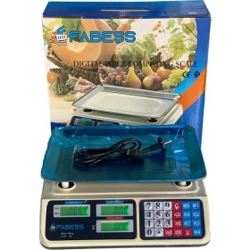 Resim TKÇ Dijital Göstergeli Elektronik Bakkal Kasap Manav Terazisi 40 kg 