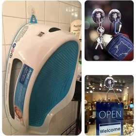 Resim Elma Shop Kancalı Cam Vantuzu 5 Adet 