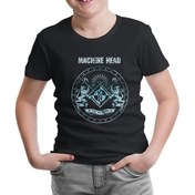 Resim Lordd T-Shirt Lorddd T-Shirt T-Shirt Machine Head - Mcmxcıı Siyah Çocuk Tshirt 