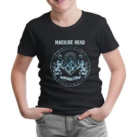 Resim Lordd T-Shirt Lorddd T-Shirt T-Shirt Machine Head - Mcmxcıı Siyah Çocuk Tshirt 