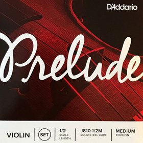 Resim D'Addario J81012 Prelude 1/2 Keman Teli 