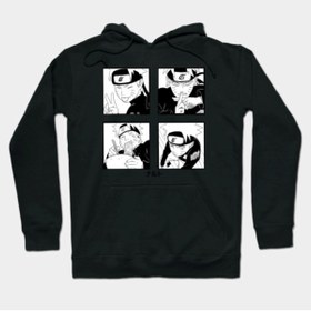 Resim GALASHOP Team Naruto Hoodie Model 243 