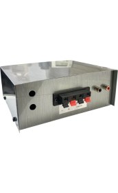 Resim Electroon Voice 50WATT 12VOLT Pazarcı Anfisi USB Girişli Kumandalı 