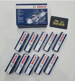 Resim 10 Adet Buji Bosch Ur4ac - C7hsa Cub Scooter Motorlar 