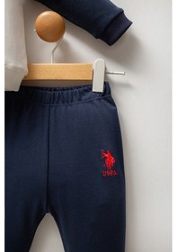 Resim U.s. Polo Assn Erkek Bebek Lacivert Takım 5274-48897 Lacivert 