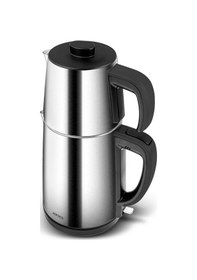 Resim Karaca Gastro Dem 2 in 1 Çay Makinesi ve Su Isıtıcı 