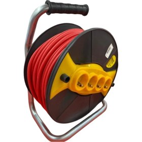 Resim Ennalbur 20 Metre Makaralı Uzatma Kablosu 3x2,5 