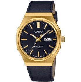 Resim Casio Mtp-e735gl-1avdf Erkek Kol Saati Gri 