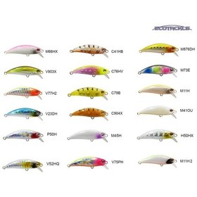 Resim Ecotackle Cervantes 50S 5cm 4.5g Suni Yem 