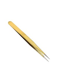 Resim 6011 Paslanmaz Çelik Sivri Uçlu Düz Cımbız 135 Mm 