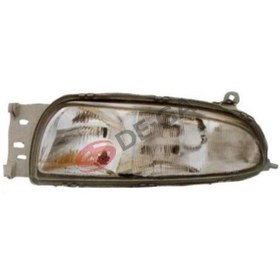 Resim PARCAWORLD Ford Fıesta Uyumlu Ön Far Elektrık Motorlu Sağ.08- 8a6113w029aj 