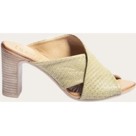 Resim Bueno Shoes Deri Kadın Topuklu Terlik 