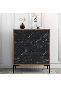 Resim Lizbon 4 Çekmece Şifonyer 