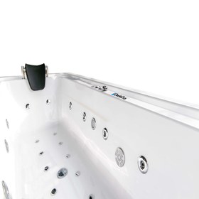 Resim Dikdörtgen Taşmalı Küvet | Jakuzi | Aliağa | 230x120 | Mod - 120x230 / Beyaz / 1 Kişilik 