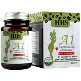 Resim Hhs A1 L Carnitine Lepidium 30 Kapsül 