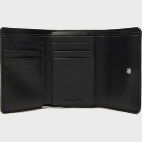 Resim Calvin Klein Bayan Cüzdan K60k612829 0gj Siyah Siyah 