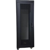Resim Kastap Lıva Serisi 19" Inç Dikili Tip Kabinet 42U 600 x 1000 (Perfore Kapaklı) 