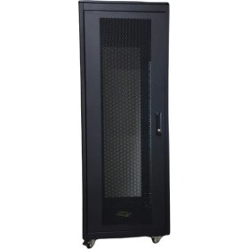 Resim Kastap Lıva Serisi 19" Inç Dikili Tip Kabinet 42U 600 x 1000 (Perfore Kapaklı) 