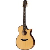Resim Taylor 614ce Builder's Edition Elektro Akustik Gitar (Natural) 