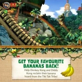 Resim Nintendo Switch Donkey Kong Country Returns HD Macera Oyunu 12+ Yaş Tek Oyuncu Desteği 