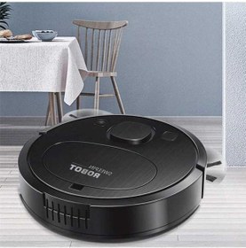 Resim Dancemonkey Akıllı Tarama Robotu Usb Şarjlı Otomatik Temizleme Makinesi Elektrikli Süpürge Siyah, Akıllı Tarama Robotu Siyah 