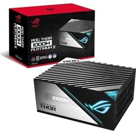 Resim Rog Thor 1000w Platinum Iı 80+ Tam Modüler Güç Kaynağı 