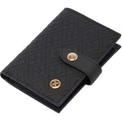 Resim Siyah Print Kadın Cüzdan - S1CB00055820-P1Q 