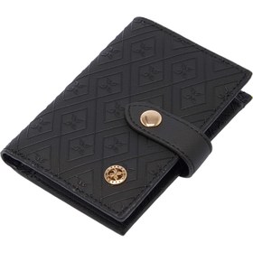 Resim Siyah Print Kadın Cüzdan - S1CB00055820-P1Q 