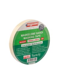 Resim Bigpoint Maskeleme Bandı 15mm X 40m 1 
