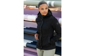 Resim Pikeur Softshell Rainjacket 7047 Su Geçirmez Kapüşonlu Kadın Yağmurluk 