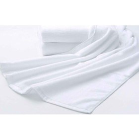 Resim 6'lı Otel Tipi 90x150 Banyo Havlusu Beyaz - Blba-456482 Renkli 